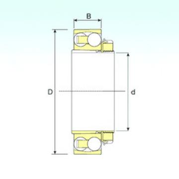 Bearing 1205 KTN9+H205 ISB