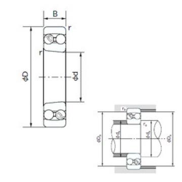 Bearing 1204K NACHI