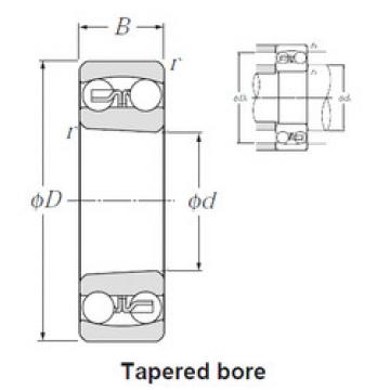 Bearing 1204SK NTN