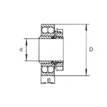 Bearing 1207K+H207 CRAFT