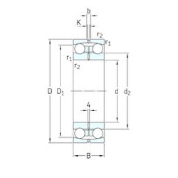 Bearing 13940 SKF