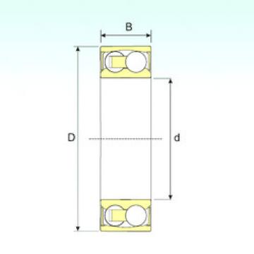 Bearing 2207-2RSTN9 ISB