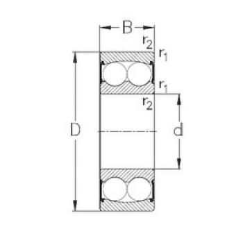 Bearing 2306-2RS NKE