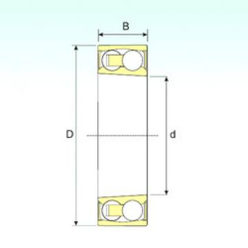 Bearing 2207-2RSKTN9 ISB