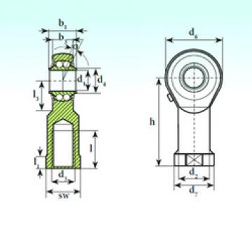 Bearing TSF 25 BB ISB