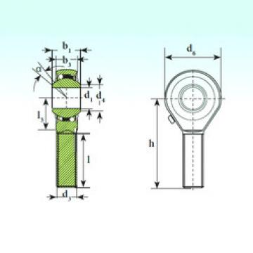 Bearing TSM 06 BB-O ISB