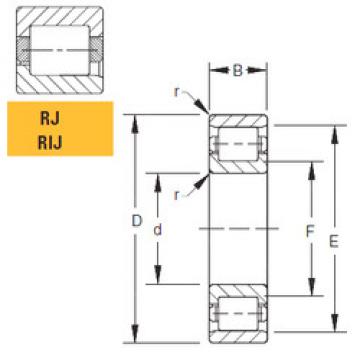 Bearing 105RJ02 Timken