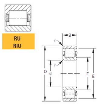 Bearing 105RU03 Timken