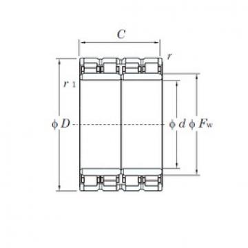 Bearing 150FC113670 KOYO