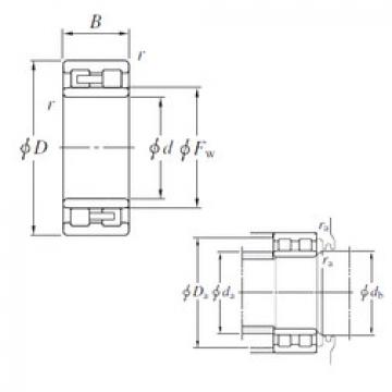 Bearing 102DC75356 KOYO