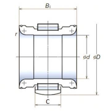 Bearing 150RNPH2401 NSK