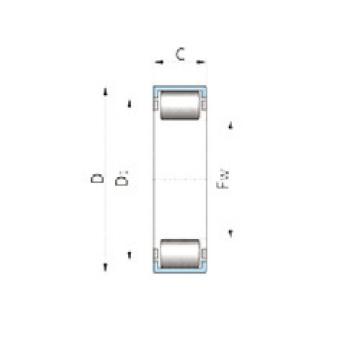 Bearing 5707 Timken