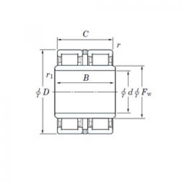 Bearing 2UJ1917 KOYO