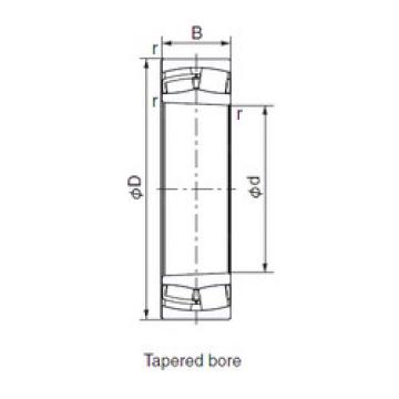 Bearing 21309EK NACHI