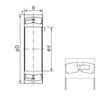 Bearing 22232E NACHI