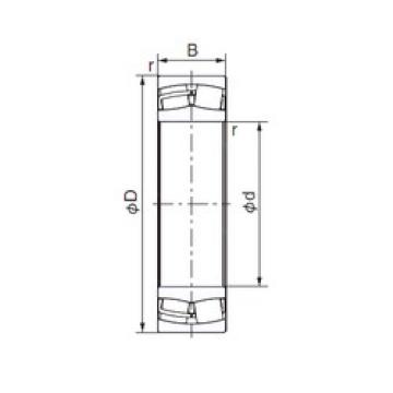 Bearing 21304E NACHI