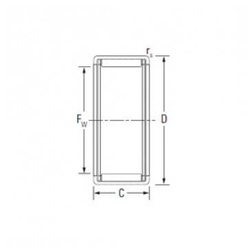 Bearing DC502807 NSK