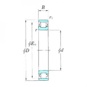 Bearing 3NCN1015 KOYO