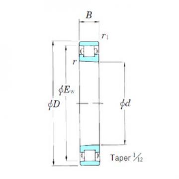 Bearing 3NCN1007K KOYO