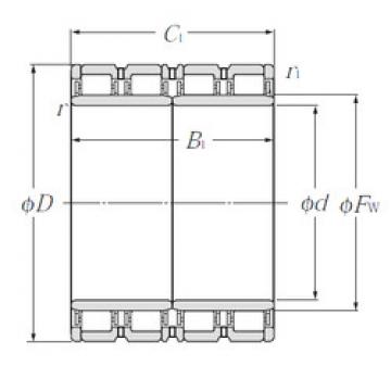 Bearing E-4R12001 NTN