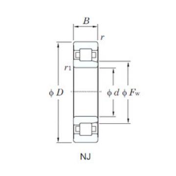 Bearing NJ209 KOYO