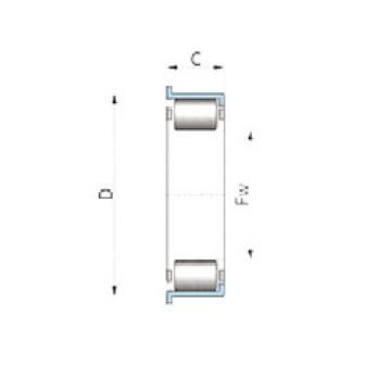 Bearing F-236947.02 INA