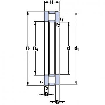 Bearing 358060 SKF