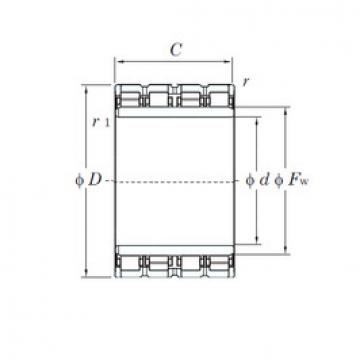 Bearing 92FC62400BW KOYO