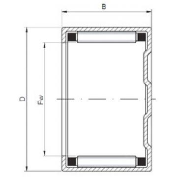 Bearing BK0611 ISO