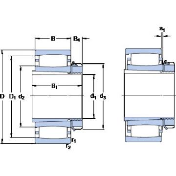 Bearing C 3236 K + H 2336 SKF