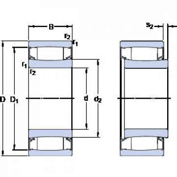 Bearing C 4136-2CS5V/GEM9 SKF