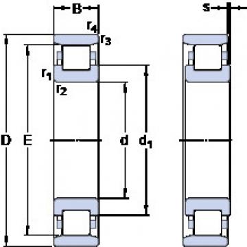 Bearing N 216 ECP SKF