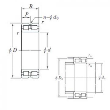 Bearing DC4844AVW KOYO