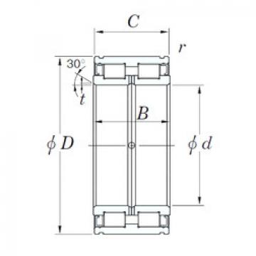 Bearing DC5026N KOYO