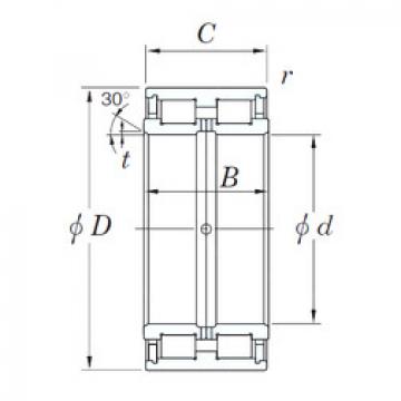 Bearing DC5084 KOYO