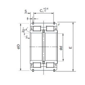 Bearing E5008NRNT NACHI