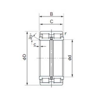 Bearing E5030 NACHI