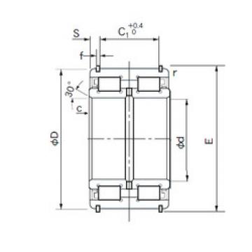 Bearing E5014NR NACHI