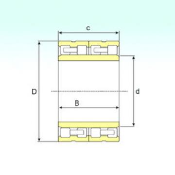 Bearing FC 3045120 ISB