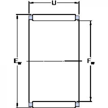 Bearing K 28x35x16 SKF