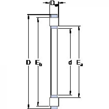 Bearing K 81132 TN SKF