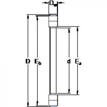 Bearing K 89422 M SKF