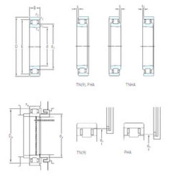 Bearing N 1011 KTNHA/HC5SP SKF