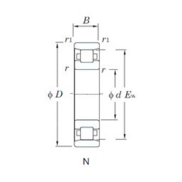 Bearing N308 KOYO