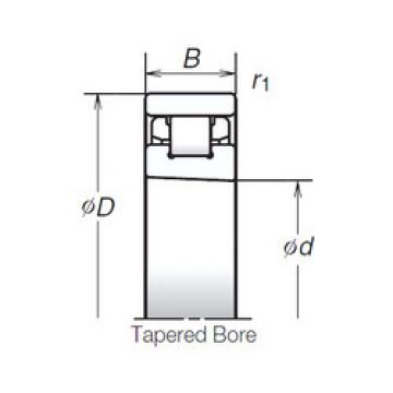 Bearing N1014RSZTPKR NSK