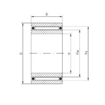 Bearing NAO12x28x12 ISO