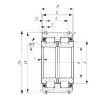 Bearing NAS 5030UUNR IKO