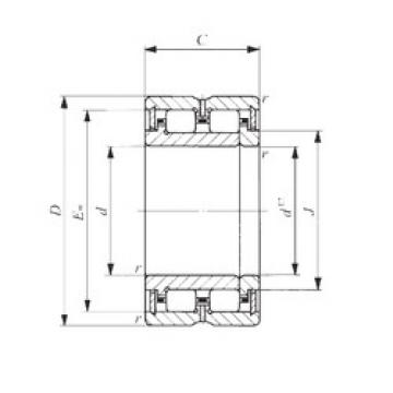 Bearing TRU 456430 IKO