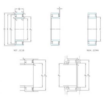 Bearing NUH2336ECMH/PEX SKF