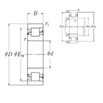 Bearing NF 216 NSK